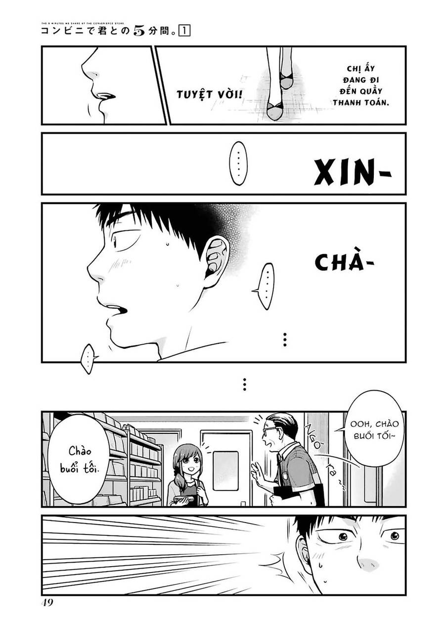 5 Minutes With You At A Convenience Store Chapter 6 - 5