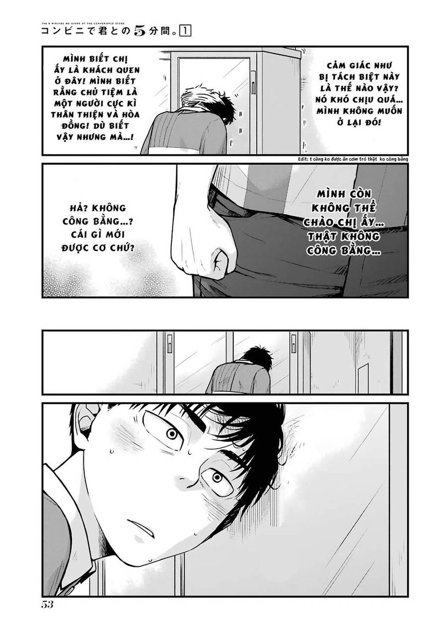 5 Minutes With You At A Convenience Store Chapter 6 - 9