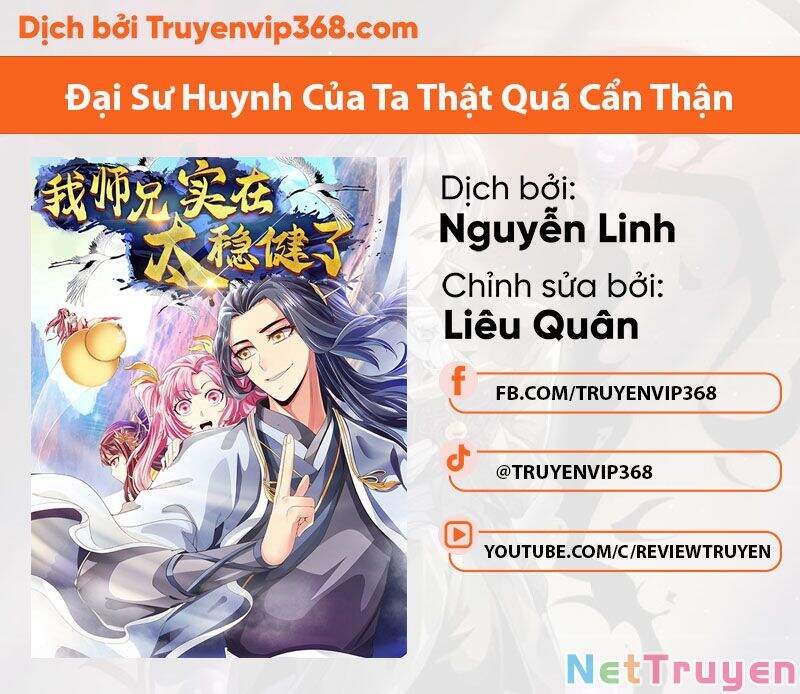 Sư Huynh Của Ta Quá Cẩn Thận Rồi Chapter 11 - 1