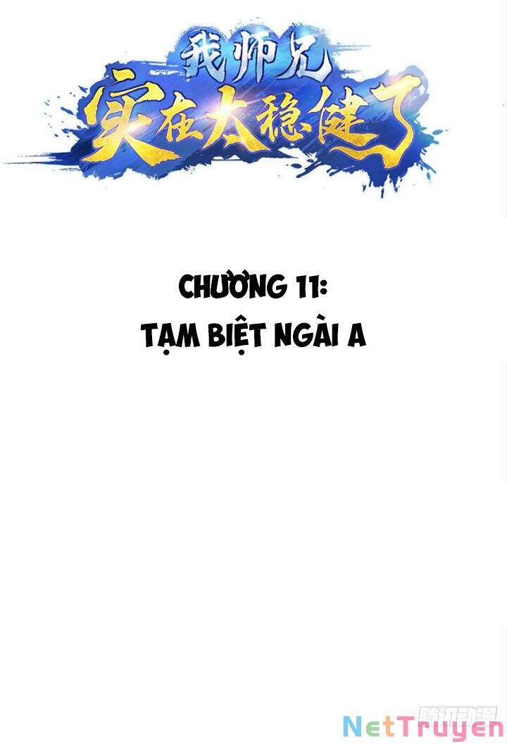 Sư Huynh Của Ta Quá Cẩn Thận Rồi Chapter 11 - 3