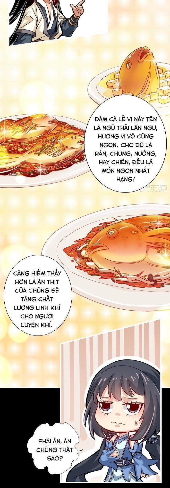 Sư Huynh Của Ta Quá Cẩn Thận Rồi Chapter 3 - 21