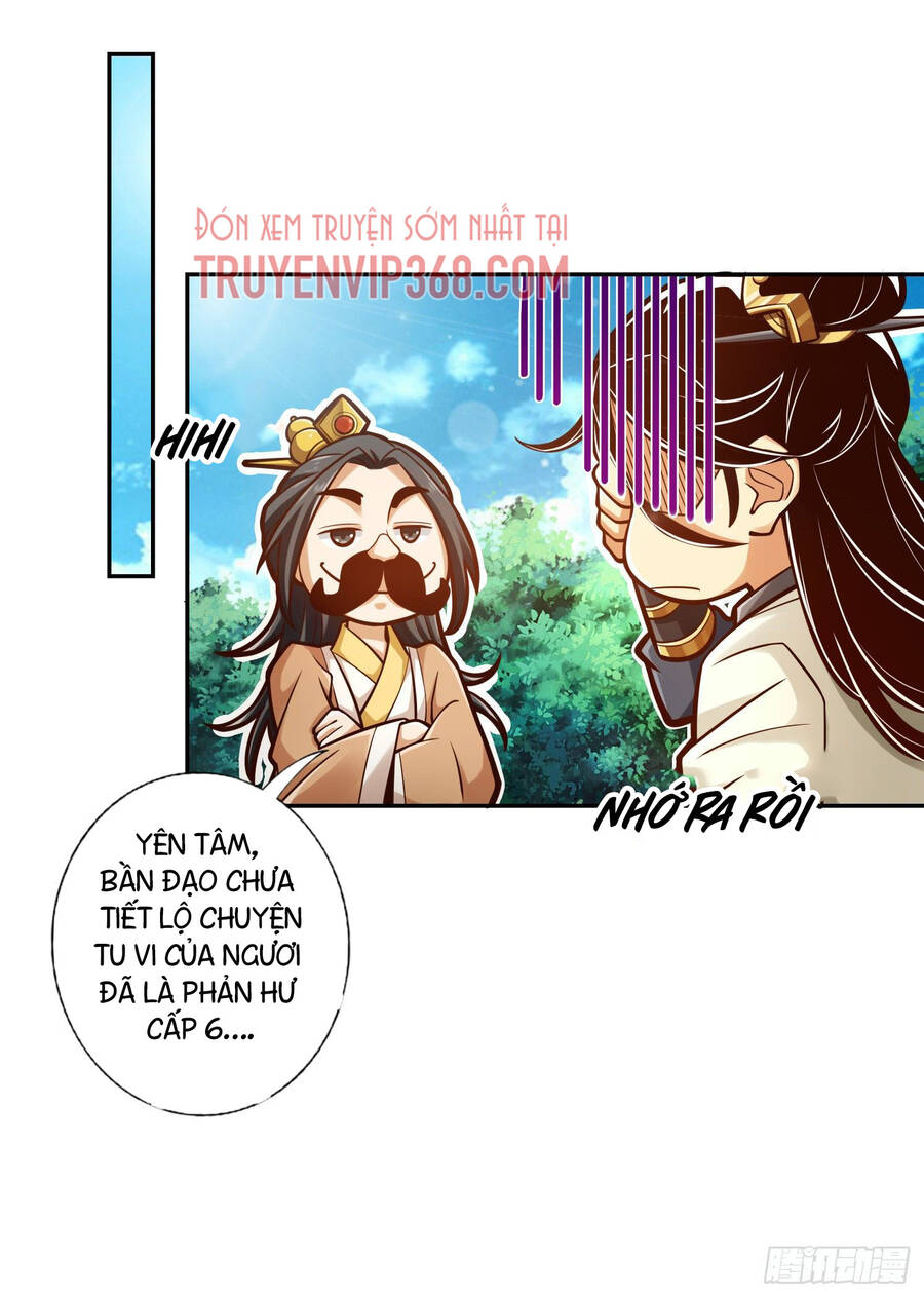 Sư Huynh Của Ta Quá Cẩn Thận Rồi Chapter 37 - 16