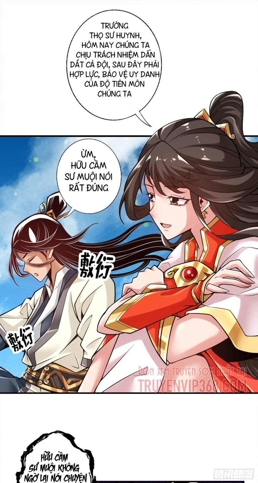 Sư Huynh Của Ta Quá Cẩn Thận Rồi Chapter 42 - 4