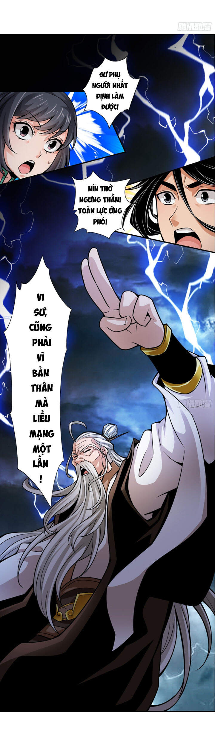 Sư Huynh Của Ta Quá Cẩn Thận Rồi Chapter 33 - 8