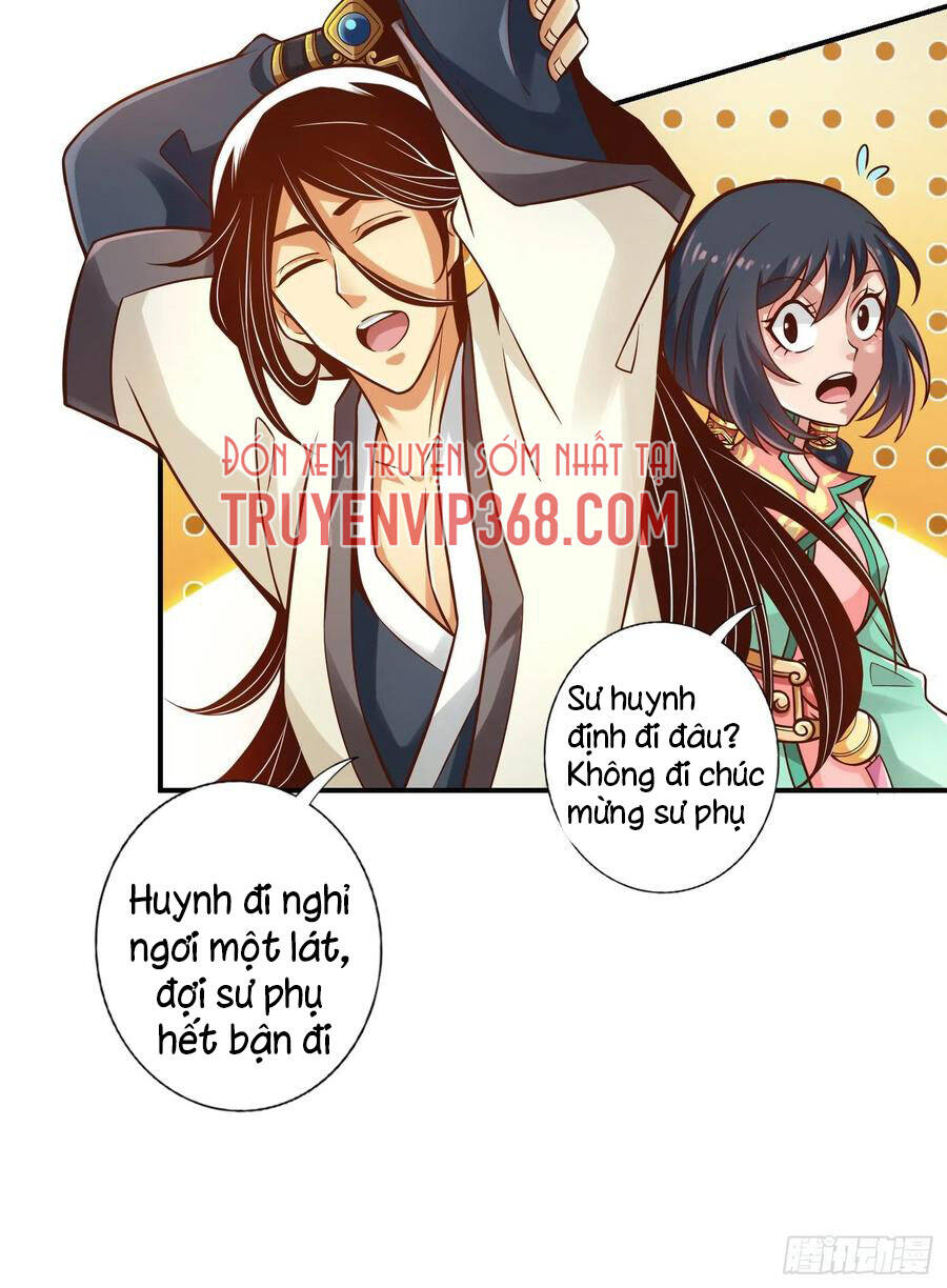 Sư Huynh Của Ta Quá Cẩn Thận Rồi Chapter 36 - 19