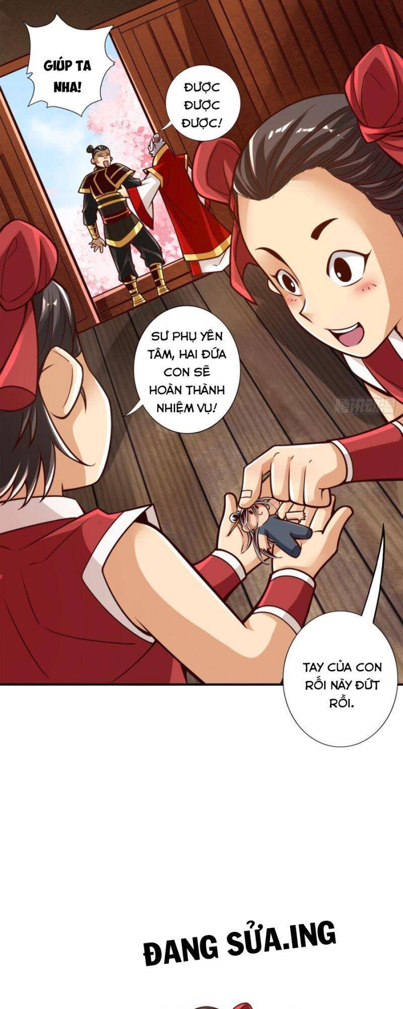 Sư Huynh Của Ta Quá Cẩn Thận Rồi Chapter 92 - 14