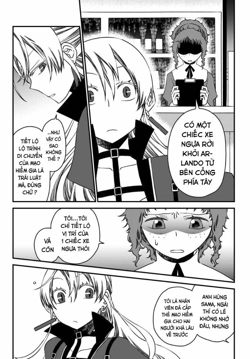 Tsuihou No Kenja, Sekai Wo Shiru ~ Osananajimi Yuusha No Atsuryoku Kara Nigete Jiyuu Ni Natta Ore ~ Chapter 4 - 13