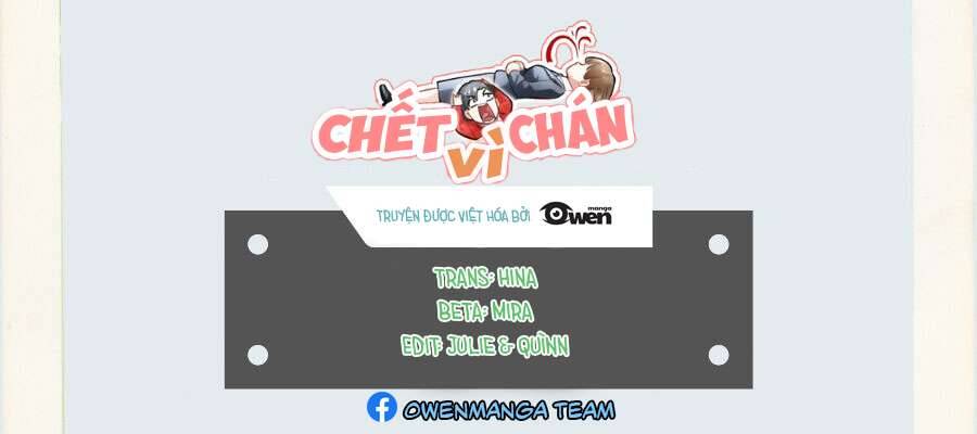 Chết Vì Chán Chapter 3 - 1