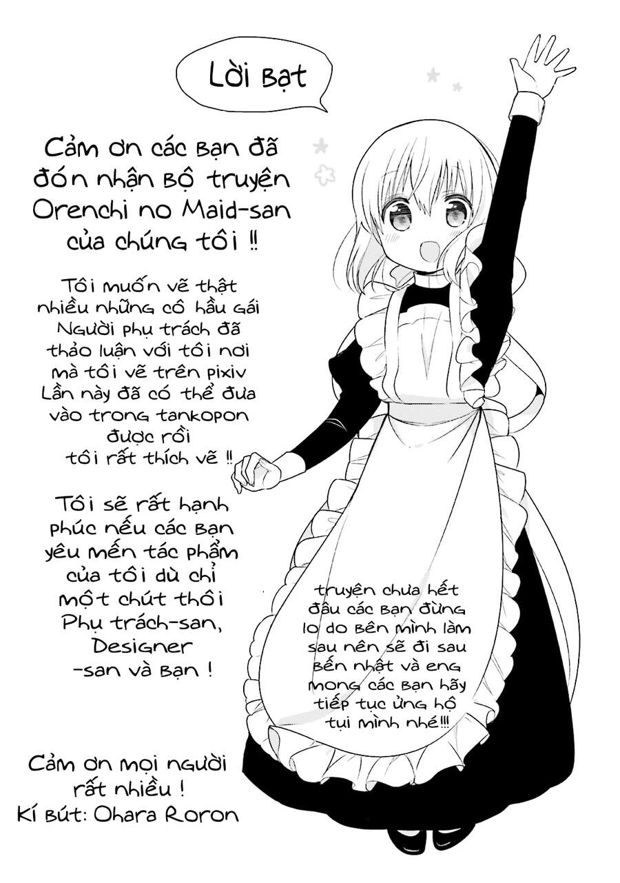 Orenchi No Maid-San Chapter 10 - 14