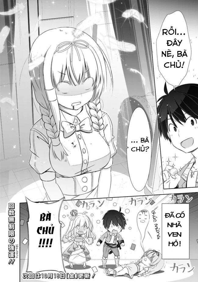 Attouteki Gacha Un De Isekai O Nariagaru! Chapter 6 - 17