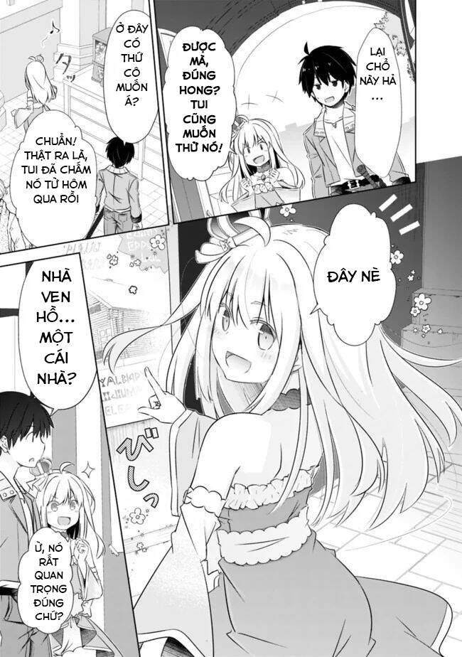 Attouteki Gacha Un De Isekai O Nariagaru! Chapter 6 - 6