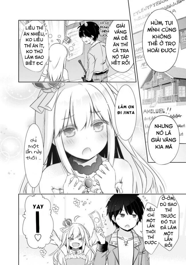 Attouteki Gacha Un De Isekai O Nariagaru! Chapter 6 - 7