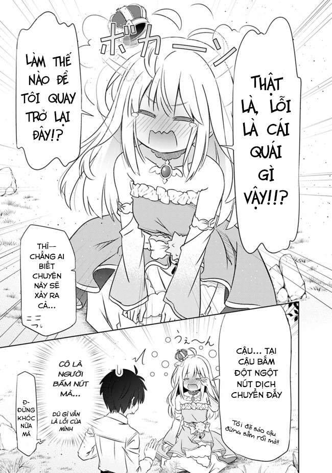 Attouteki Gacha Un De Isekai O Nariagaru! Chapter 2 - 14