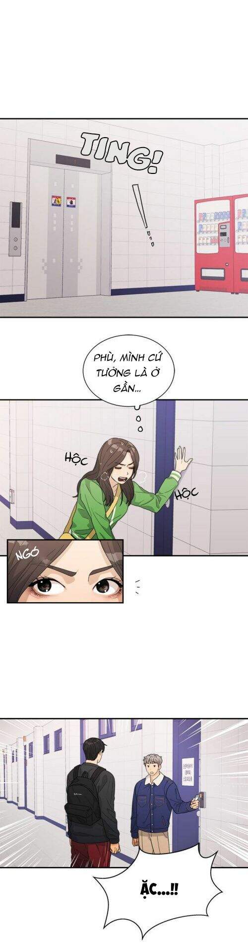 Phải Lòng Oan Gia Chapter 7 - 1