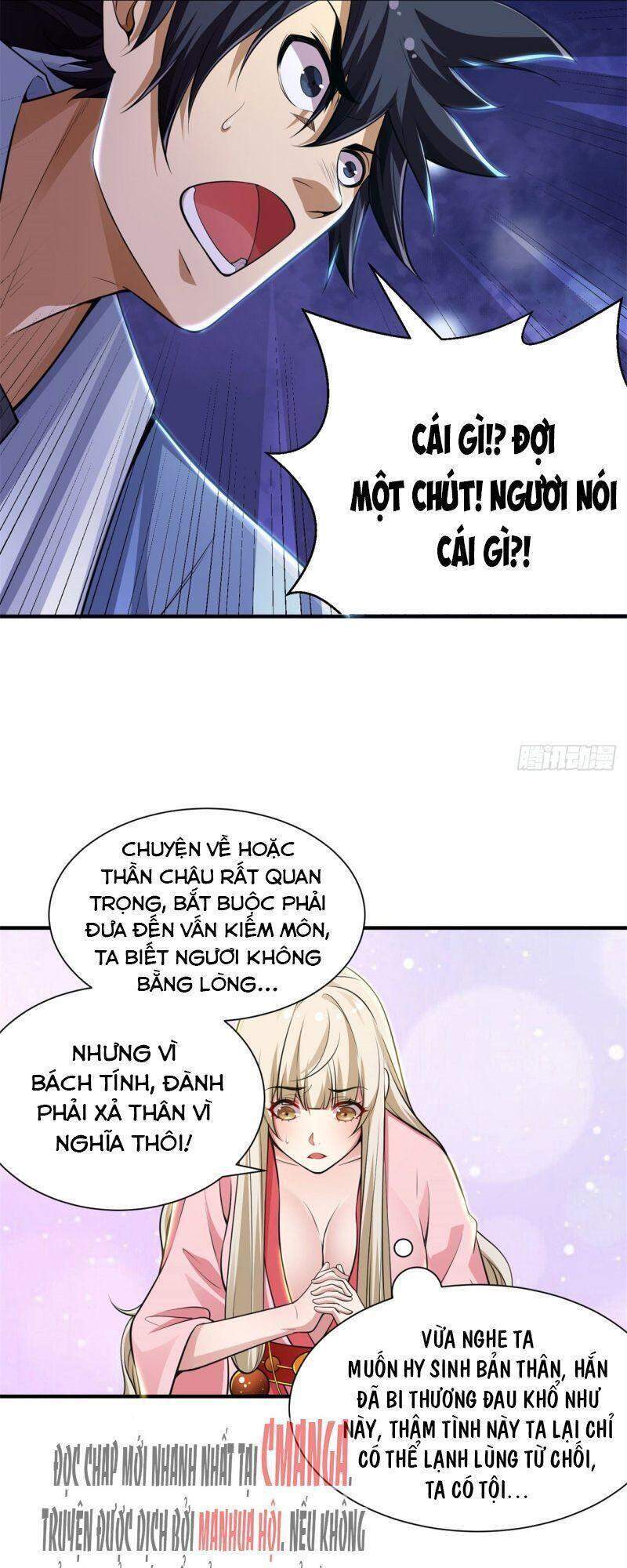 Ta Chỉ Muốn Bị Các Vị Đánh Chết Chapter 21 - 13