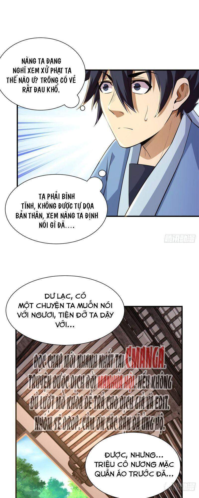 Ta Chỉ Muốn Bị Các Vị Đánh Chết Chapter 21 - 8