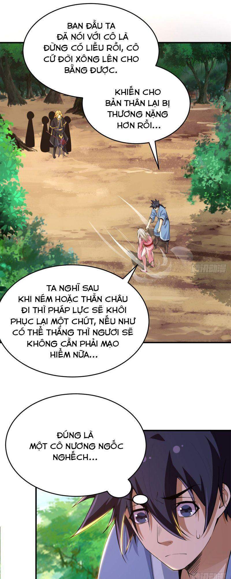 Ta Chỉ Muốn Bị Các Vị Đánh Chết Chapter 24 - 11