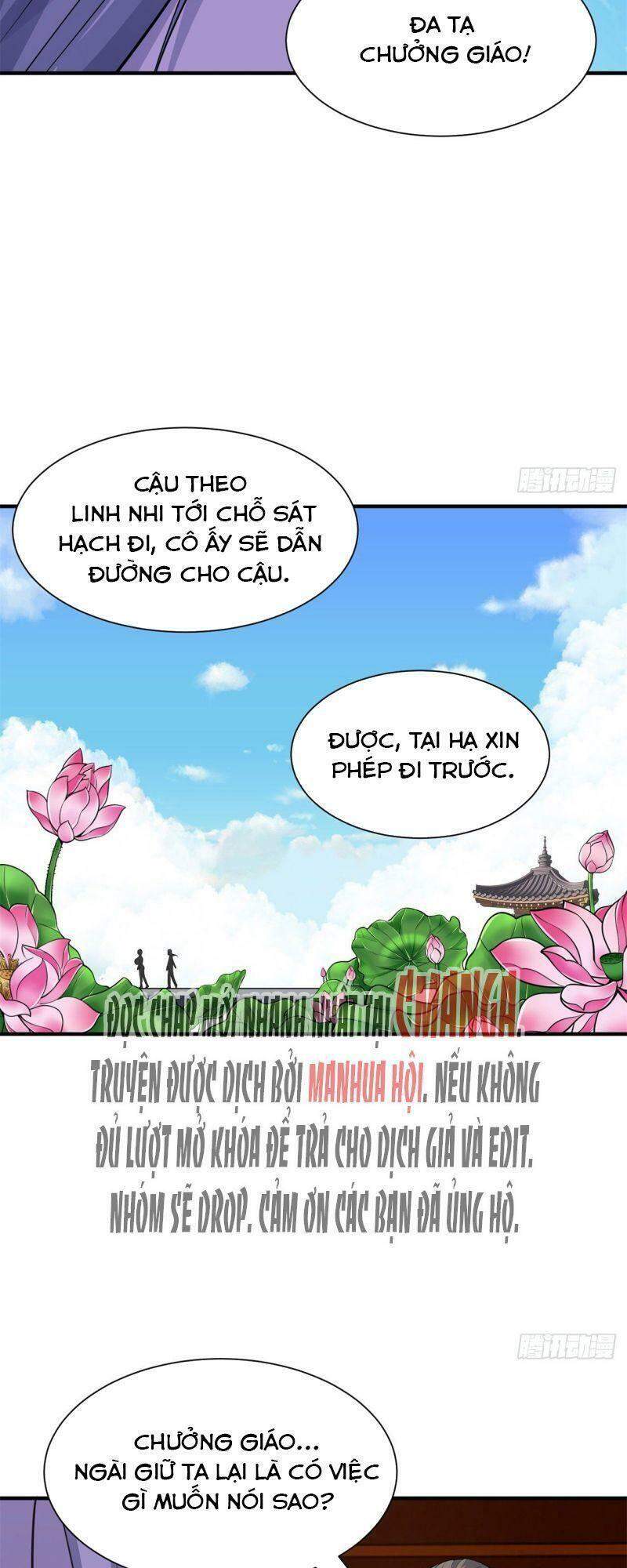 Ta Chỉ Muốn Bị Các Vị Đánh Chết Chapter - 27