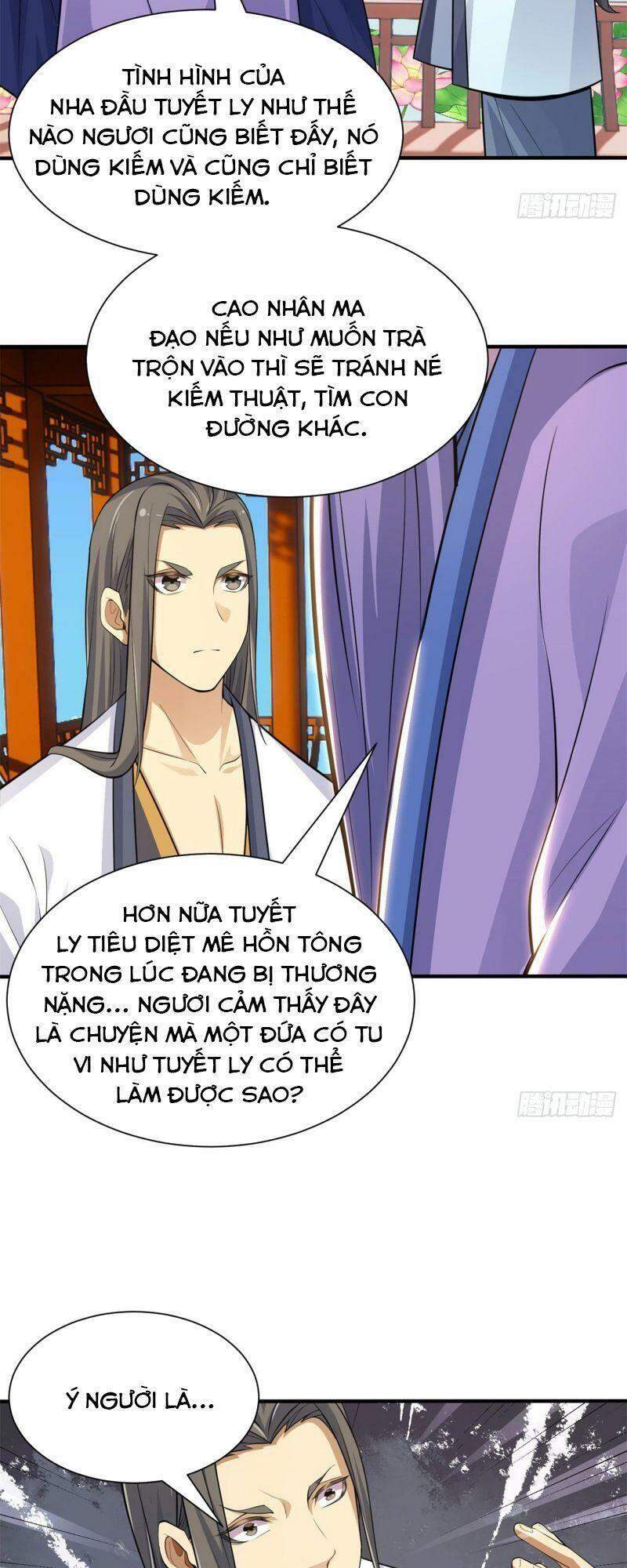 Ta Chỉ Muốn Bị Các Vị Đánh Chết Chapter - 31