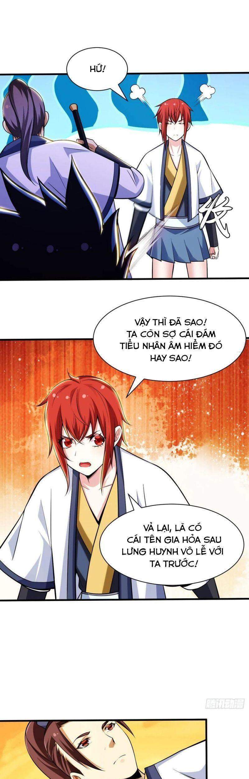 Ta Chỉ Muốn Bị Các Vị Đánh Chết Chapter 32 - 16