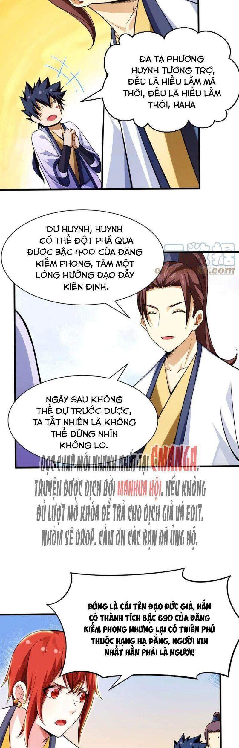 Ta Chỉ Muốn Bị Các Vị Đánh Chết Chapter 32 - 17