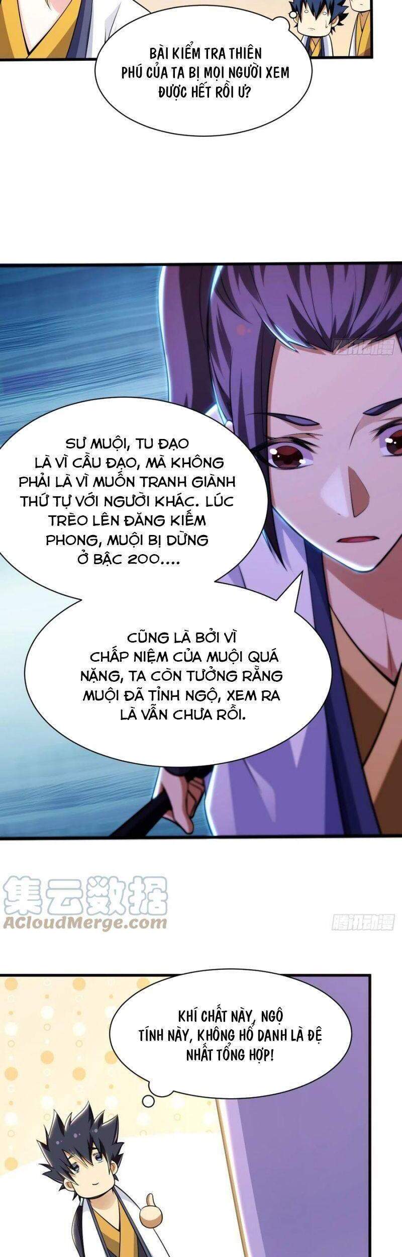 Ta Chỉ Muốn Bị Các Vị Đánh Chết Chapter 32 - 18