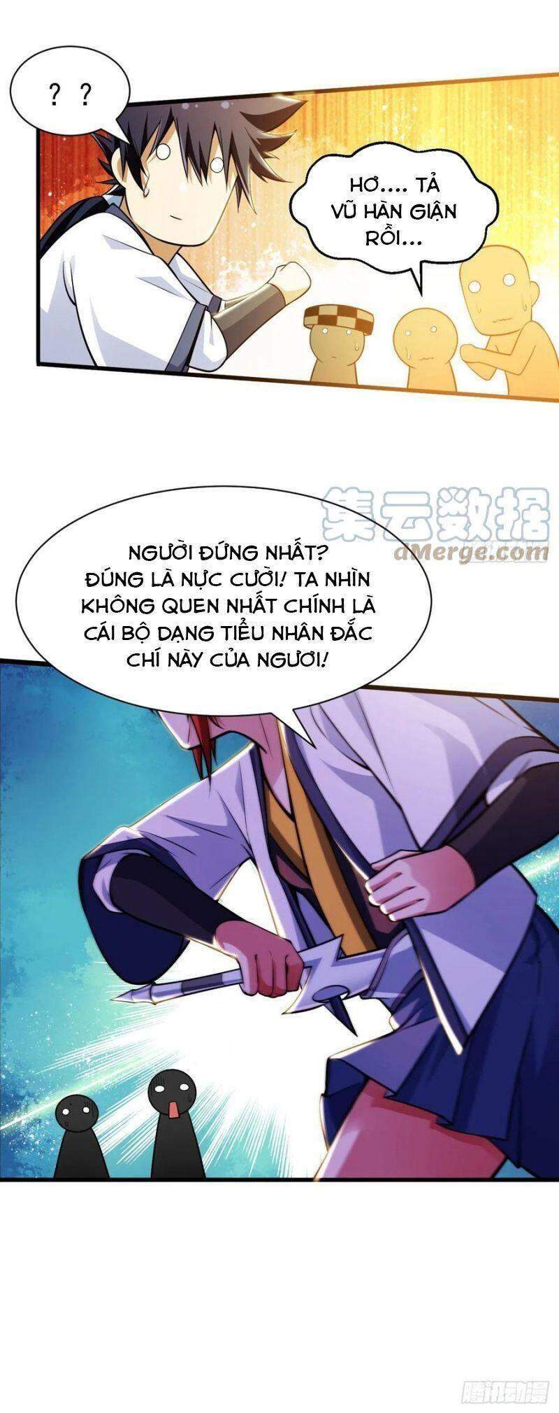 Ta Chỉ Muốn Bị Các Vị Đánh Chết Chapter 32 - 5