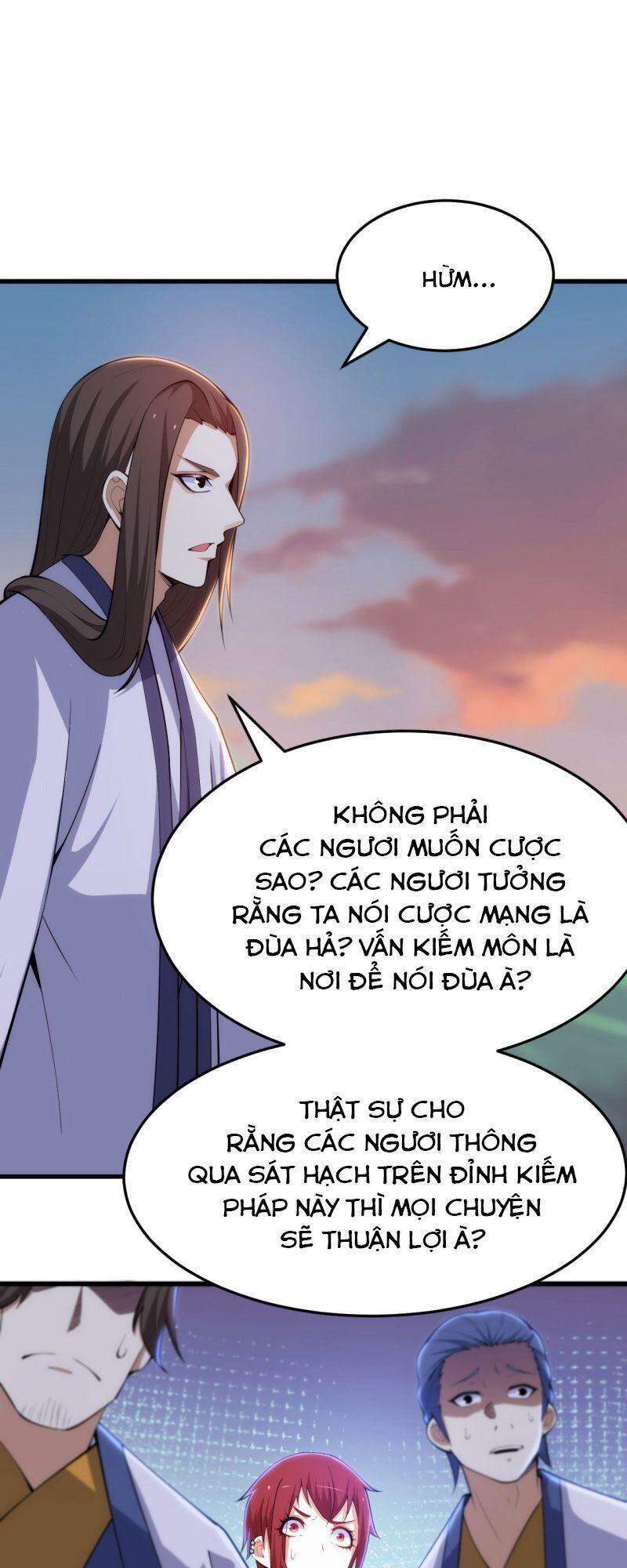 Ta Chỉ Muốn Bị Các Vị Đánh Chết Chapter 33 - 23