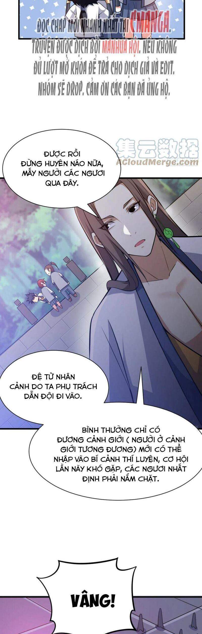 Ta Chỉ Muốn Bị Các Vị Đánh Chết Chapter 37 - 8