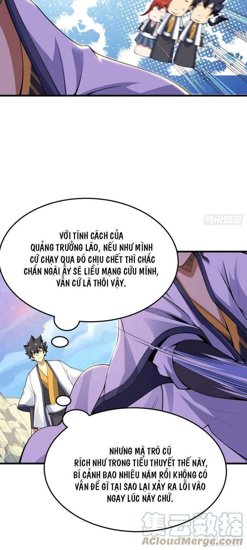 Ta Chỉ Muốn Bị Các Vị Đánh Chết Chapter 38 - 10