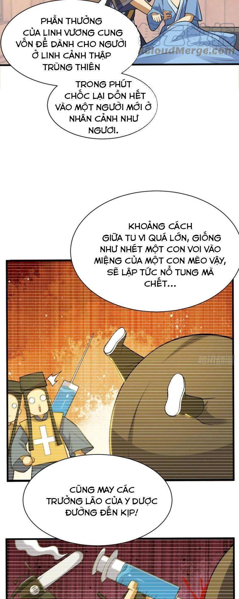 Ta Chỉ Muốn Bị Các Vị Đánh Chết Chapter 46 - 4