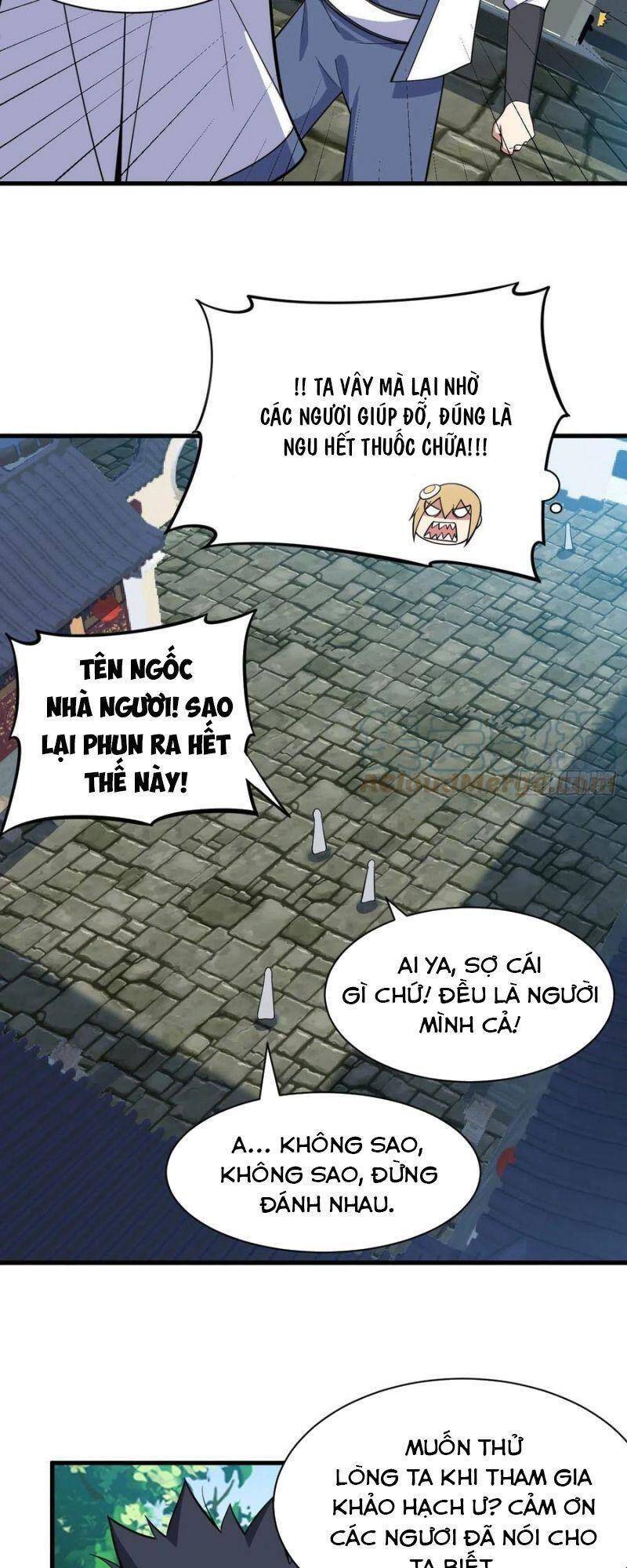 Ta Chỉ Muốn Bị Các Vị Đánh Chết Chapter 64 - 23