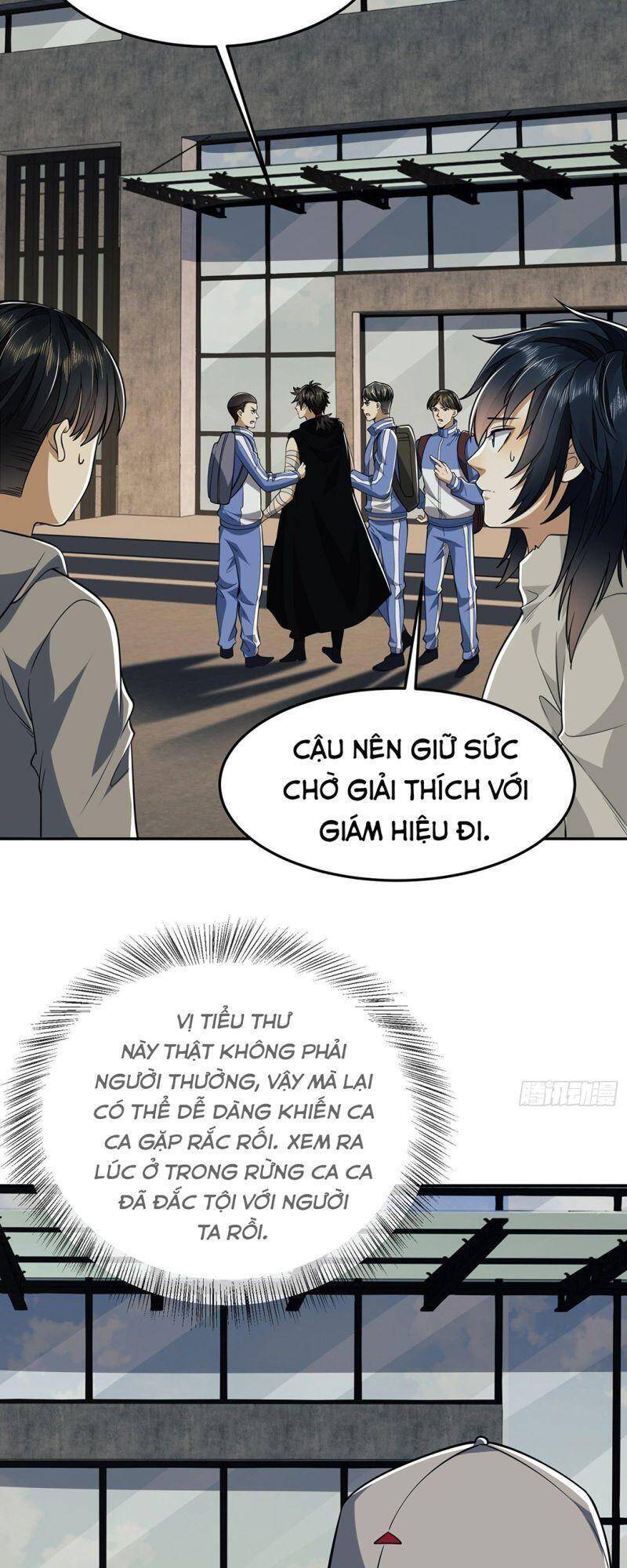 Đệ Nhất Danh Sách Chapter 68 - 10