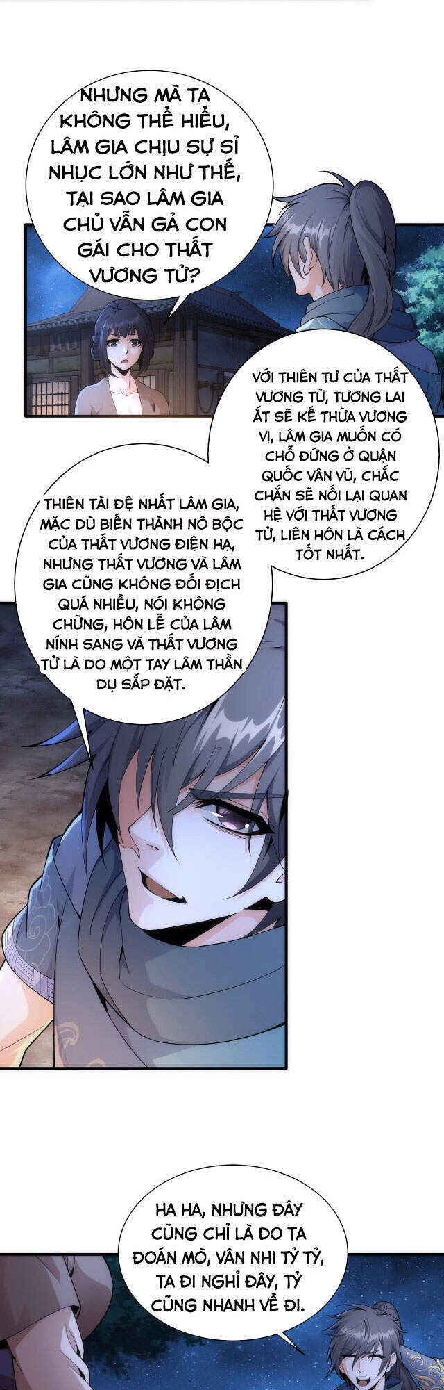 Vạn Cổ Thần Đế Chapter 6 - 10