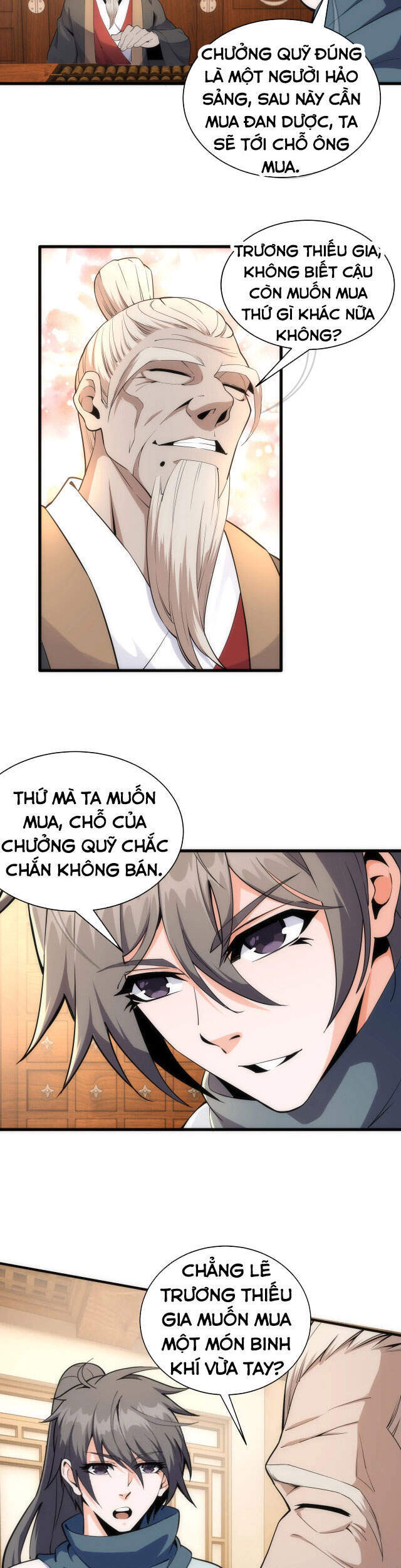 Vạn Cổ Thần Đế Chapter 7 - 8