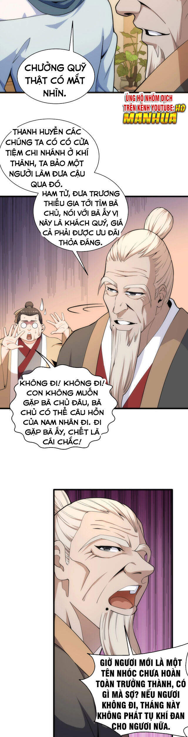 Vạn Cổ Thần Đế Chapter 7 - 10