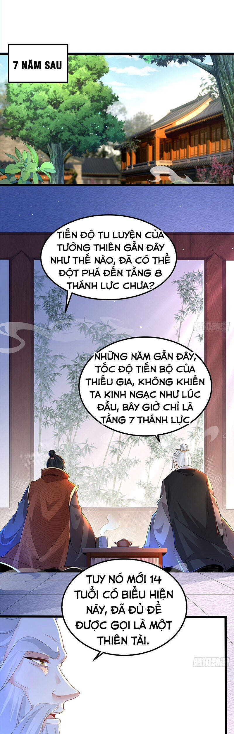 Tân Hỗn Độn Kiếm Thần Chapter 8 - 2