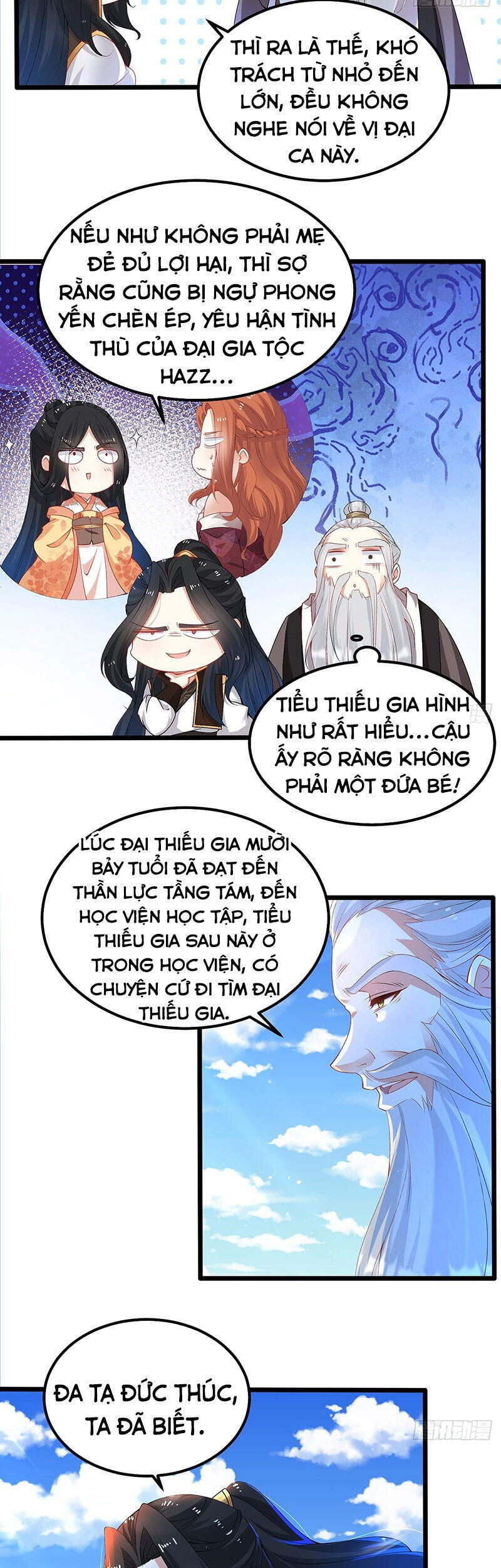 Tân Hỗn Độn Kiếm Thần Chapter 9 - 6