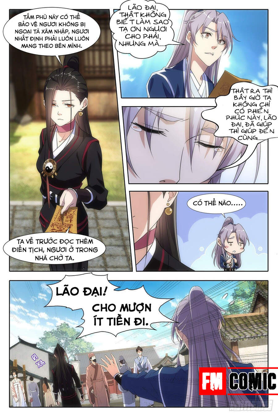 Đại Chu Tiên Lại Chapter 3 - 10