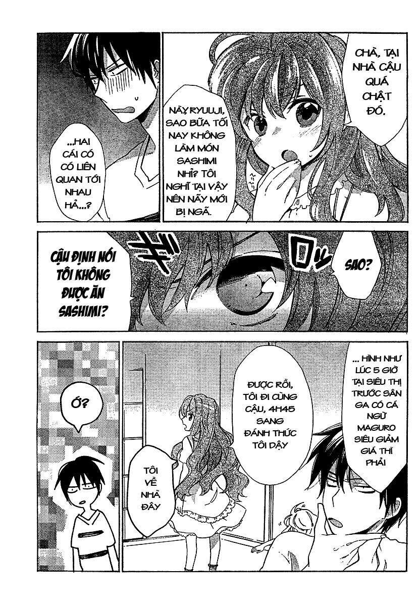 Toradora! Chapter 12 - 10