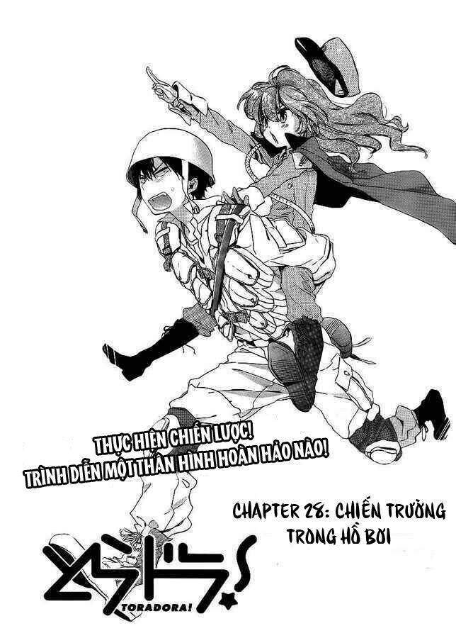 Toradora! Chapter 28 - 1