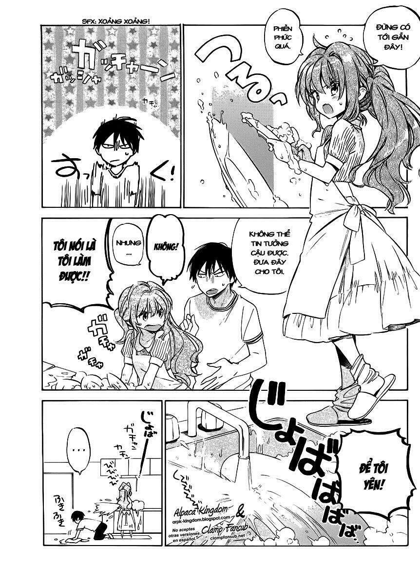 Toradora! Chapter 49 - 4