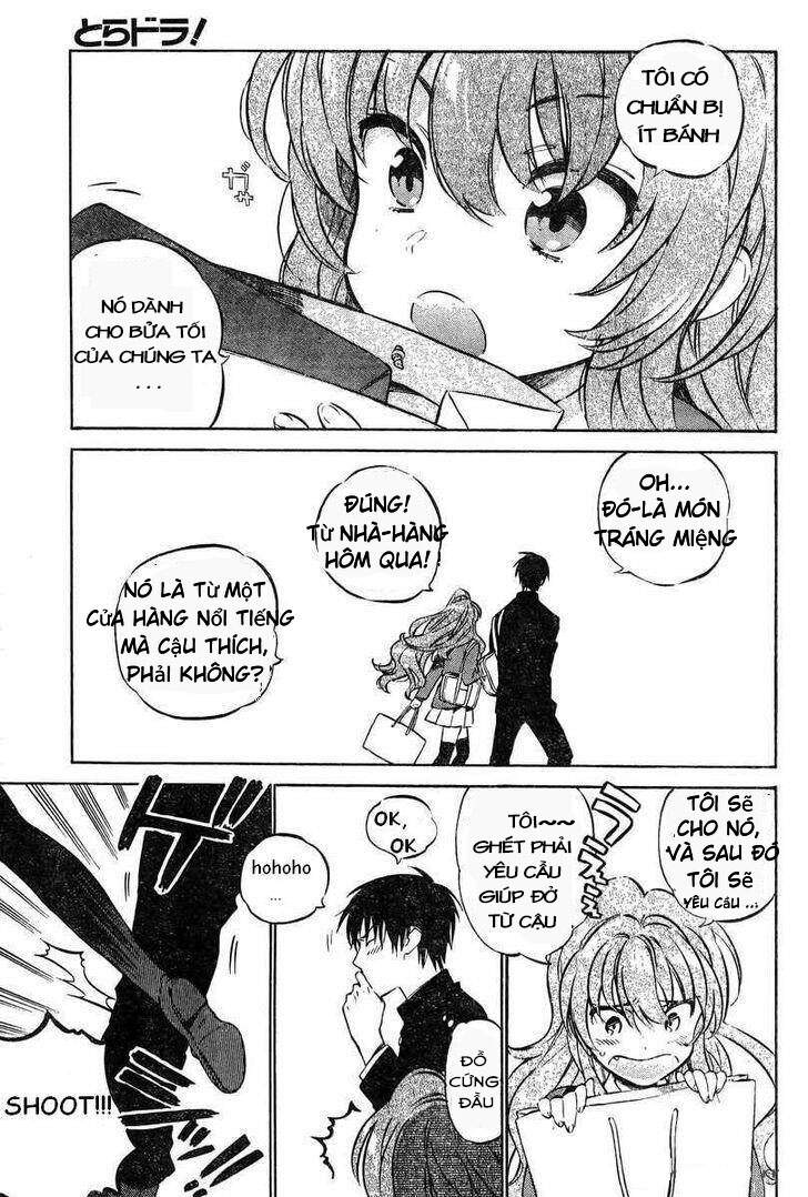 Toradora! Chapter 51 - 4