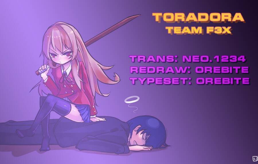 Toradora! Chapter 61 - 1