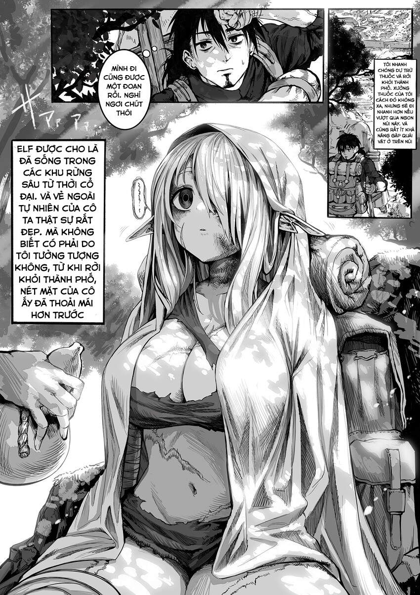 Boroboro No Erufu-San O Shiawaseni Suru Kusuri Uri-San Chapter 2 - 1