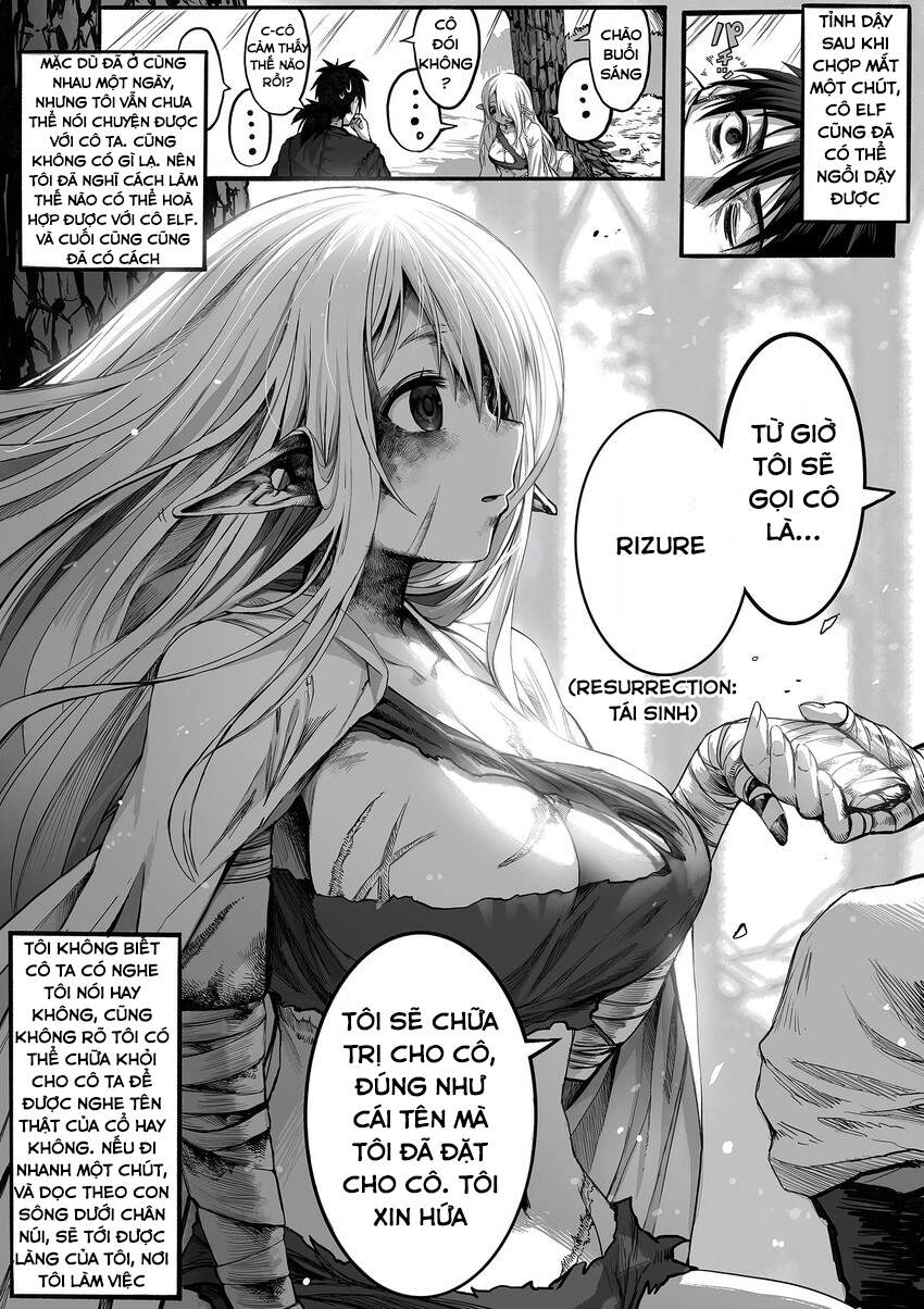 Boroboro No Erufu-San O Shiawaseni Suru Kusuri Uri-San Chapter 2 - 4