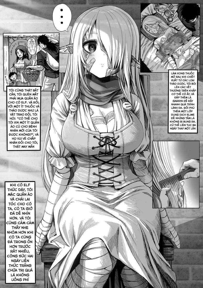 Boroboro No Erufu-San O Shiawaseni Suru Kusuri Uri-San Chapter 3 - 2