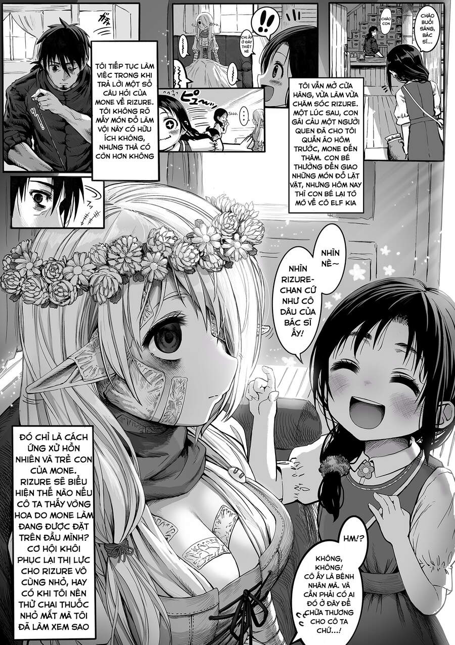 Boroboro No Erufu-San O Shiawaseni Suru Kusuri Uri-San Chapter 4 - 1