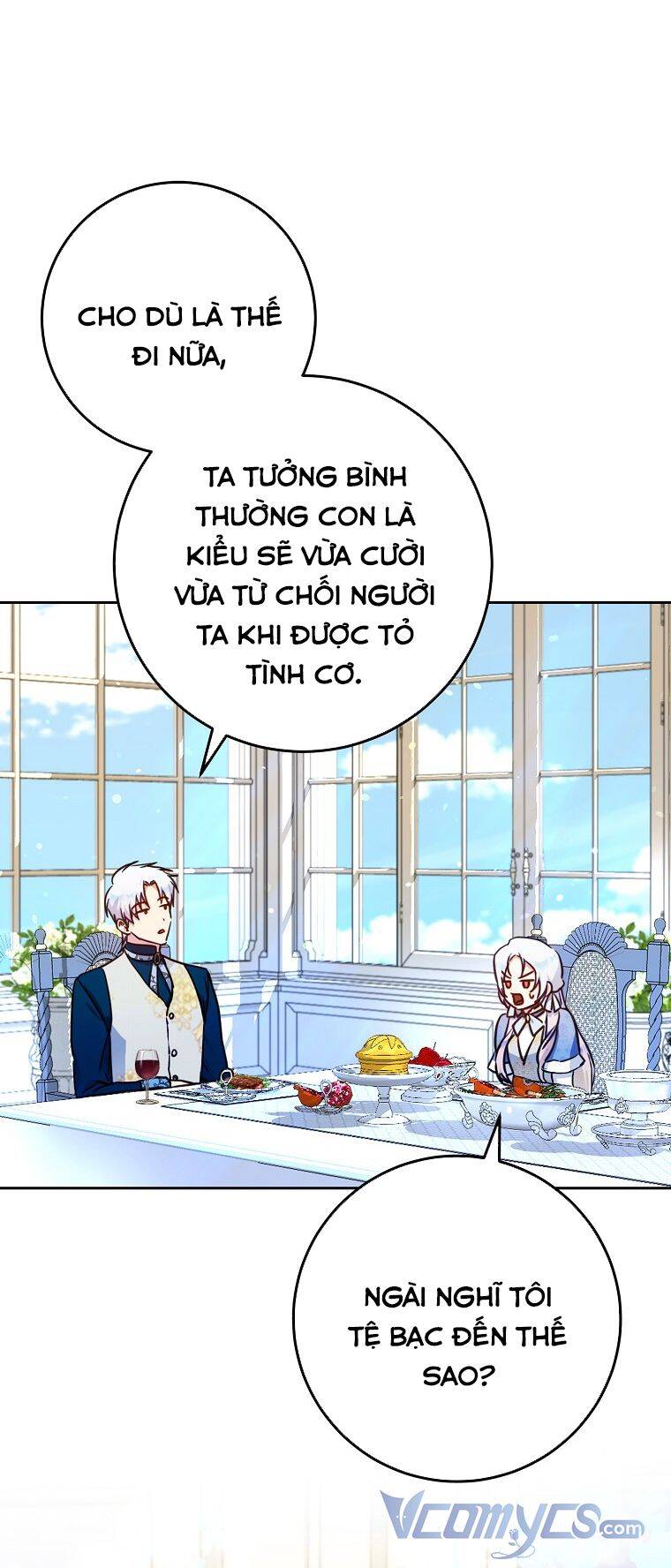 Tôi Trở Thành Vợ Nam Chính Chapter 44 - 47