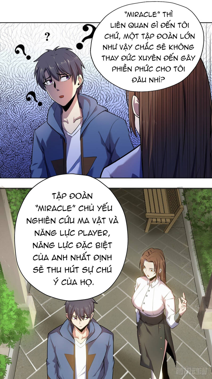 Chúa Tể Vực Thẳm Chapter 26 - 28